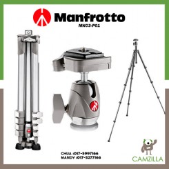 Compact Series tripod with built-in photo head -MKC3-P01